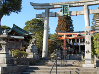 Tsurugi Jinja Shrine2