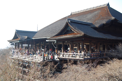 Kiyomizudera Temple